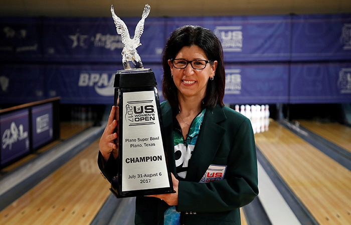 Liz Johnson wins the 2017 U.S. Women's Open